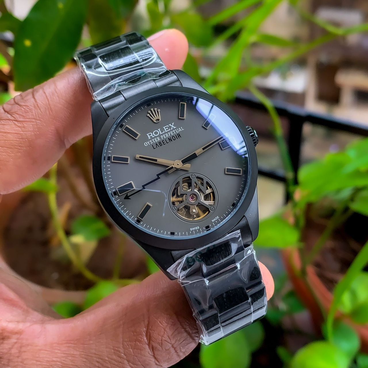 Rolex Oyster Perpetual "Label Noir"