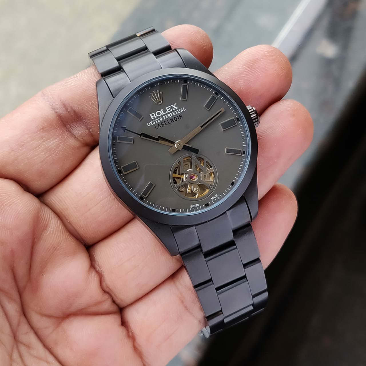 Rolex Oyster Perpetual "Label Noir"