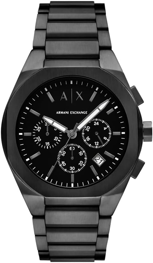  Montre Chronographe Armani Exchange Rafael AX4183 - Full Black Matte