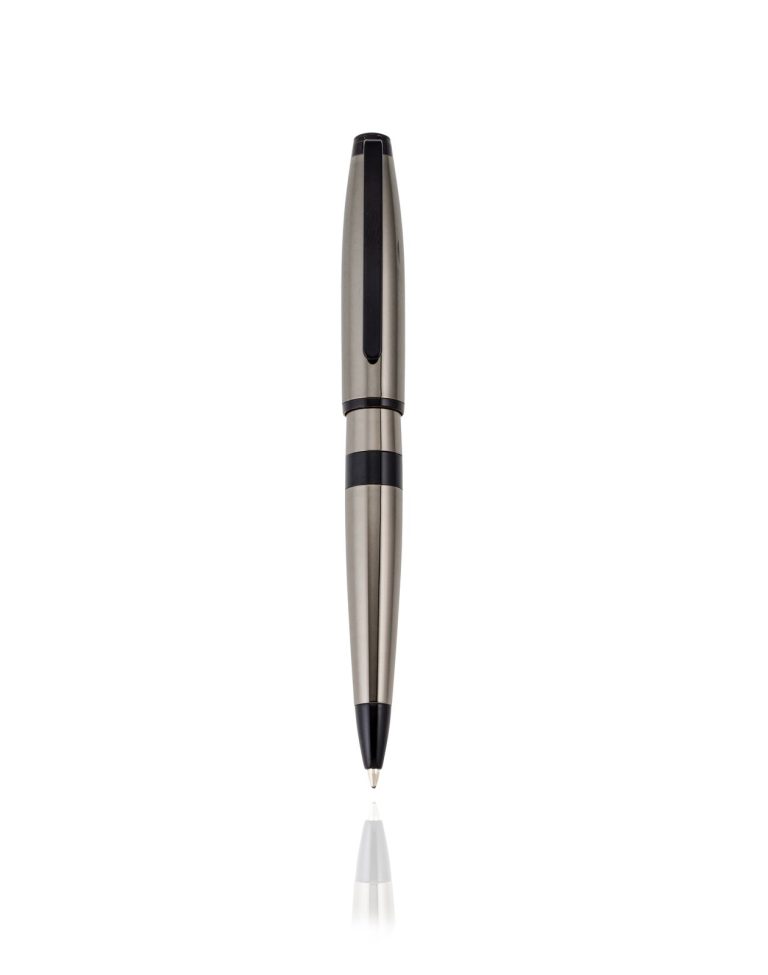 CERRUTI 1881 Ballpoint pen Gleam Gunmetal