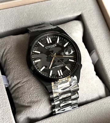 Montre Citizen Eco-Drive Chronographe Black